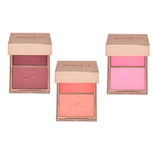 CHOOSE ✅ Patrick Ta Double-Take Duo Crème & Powder  NIB ✨CHOOSE YOUR SHADE